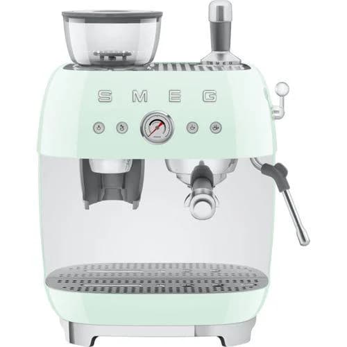 SMEG Espressomaschine EGF03PGEU Pastellgrün Retro