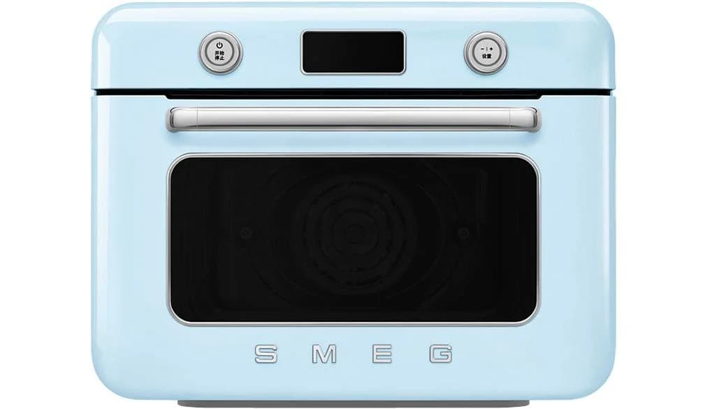 SMEG COF01PBEU Kombi-Tisch-Dampfbackofen Blau