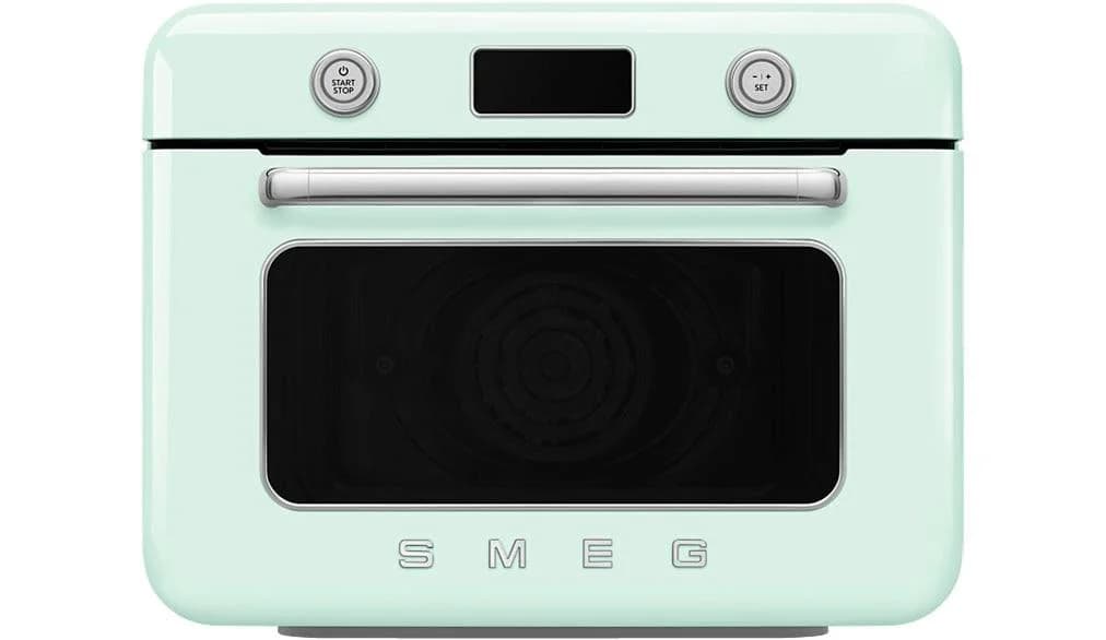 SMEG Multiofen COF01PGEU Pastellgrün Multifunktions-Umluftbackofen