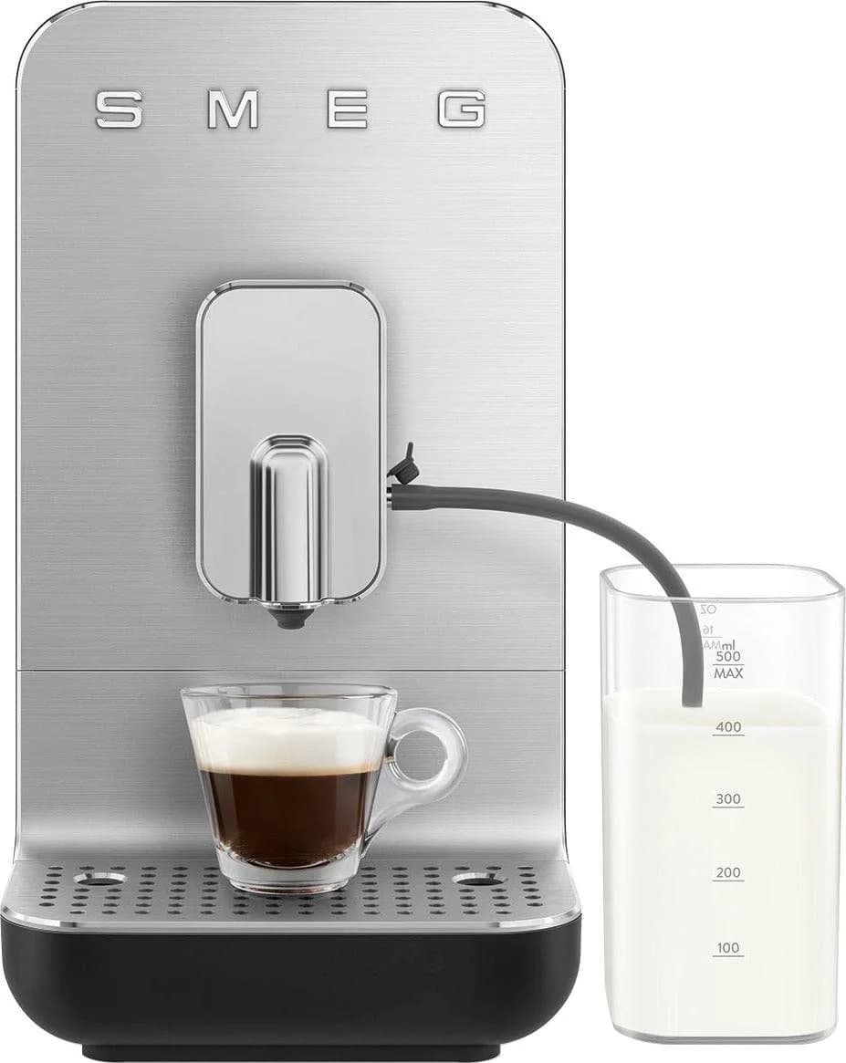 Smeg Kaffeevollautomat Collezione Schwarz Silber Metall Kunststoff - Bild 2