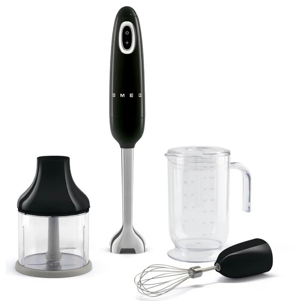 Smeg Stabmixer 50´s Style Schwarz