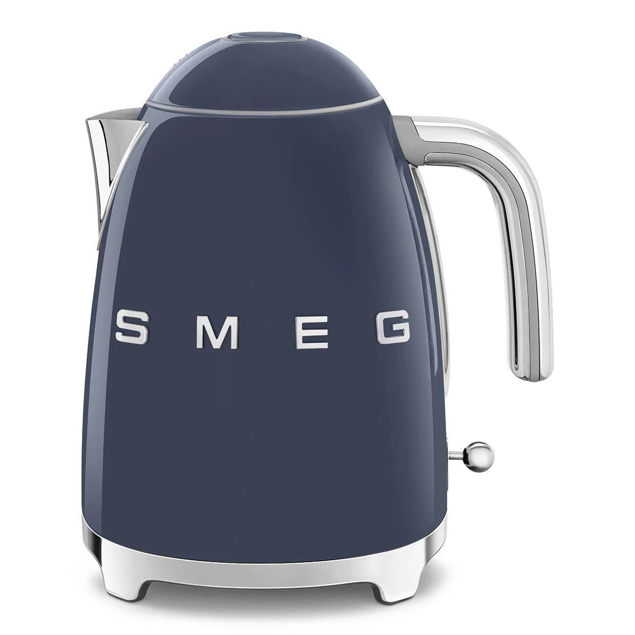 Smeg Wasserkocher Navy Blue Edelstahl 1,7L 2400W