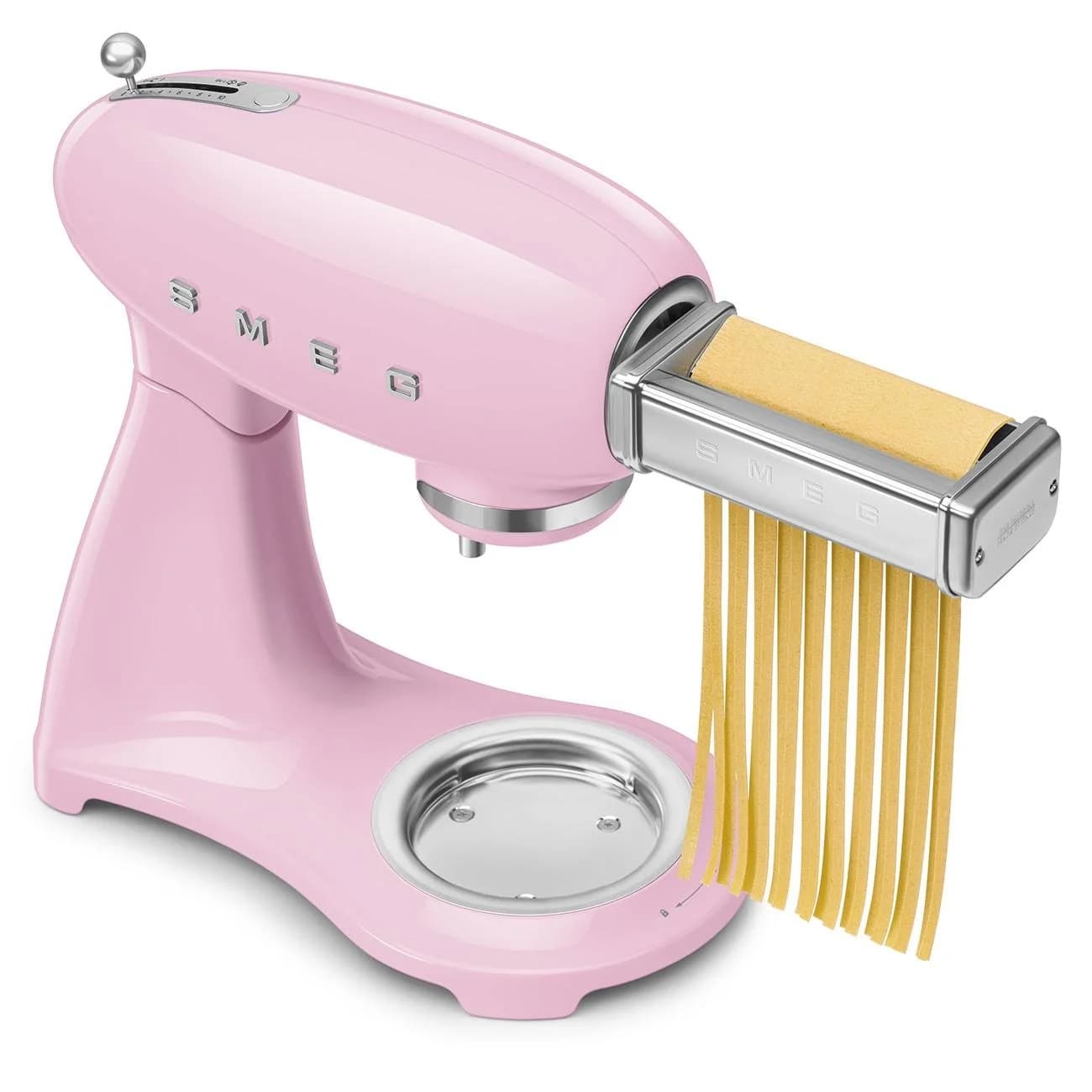 SMEG Küchenmaschine SMF05 Rosa Retro Design