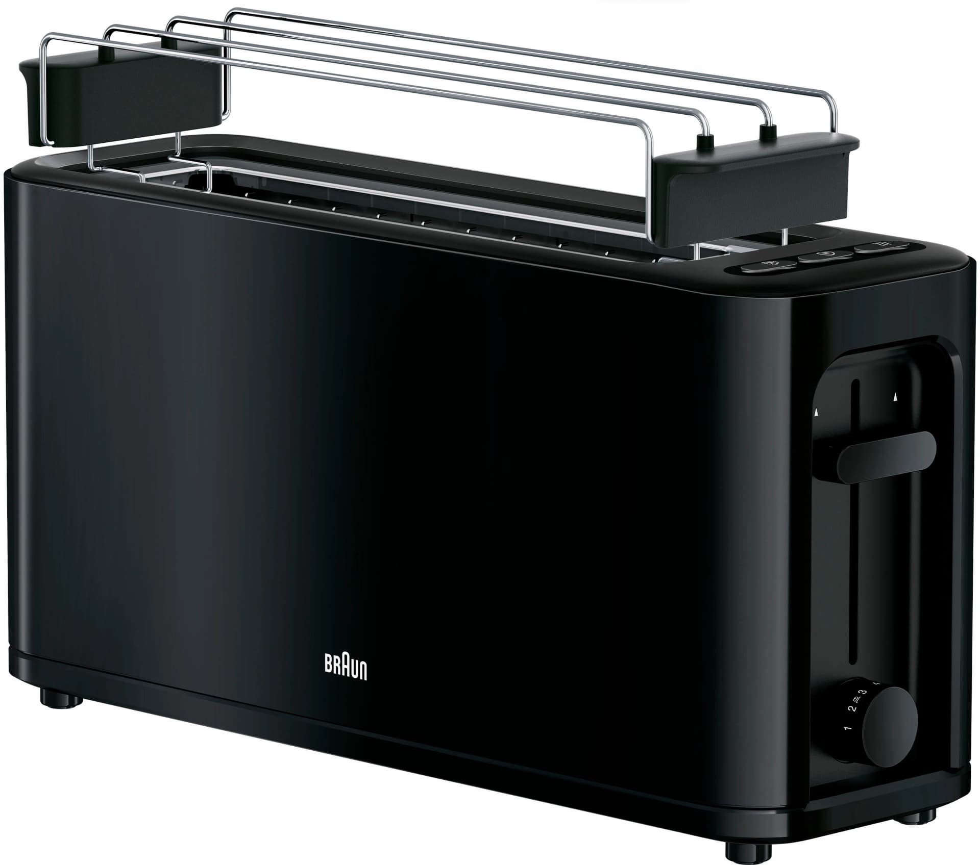 BRAUN Toaster PurEase HT 3110 BK - Schwarz