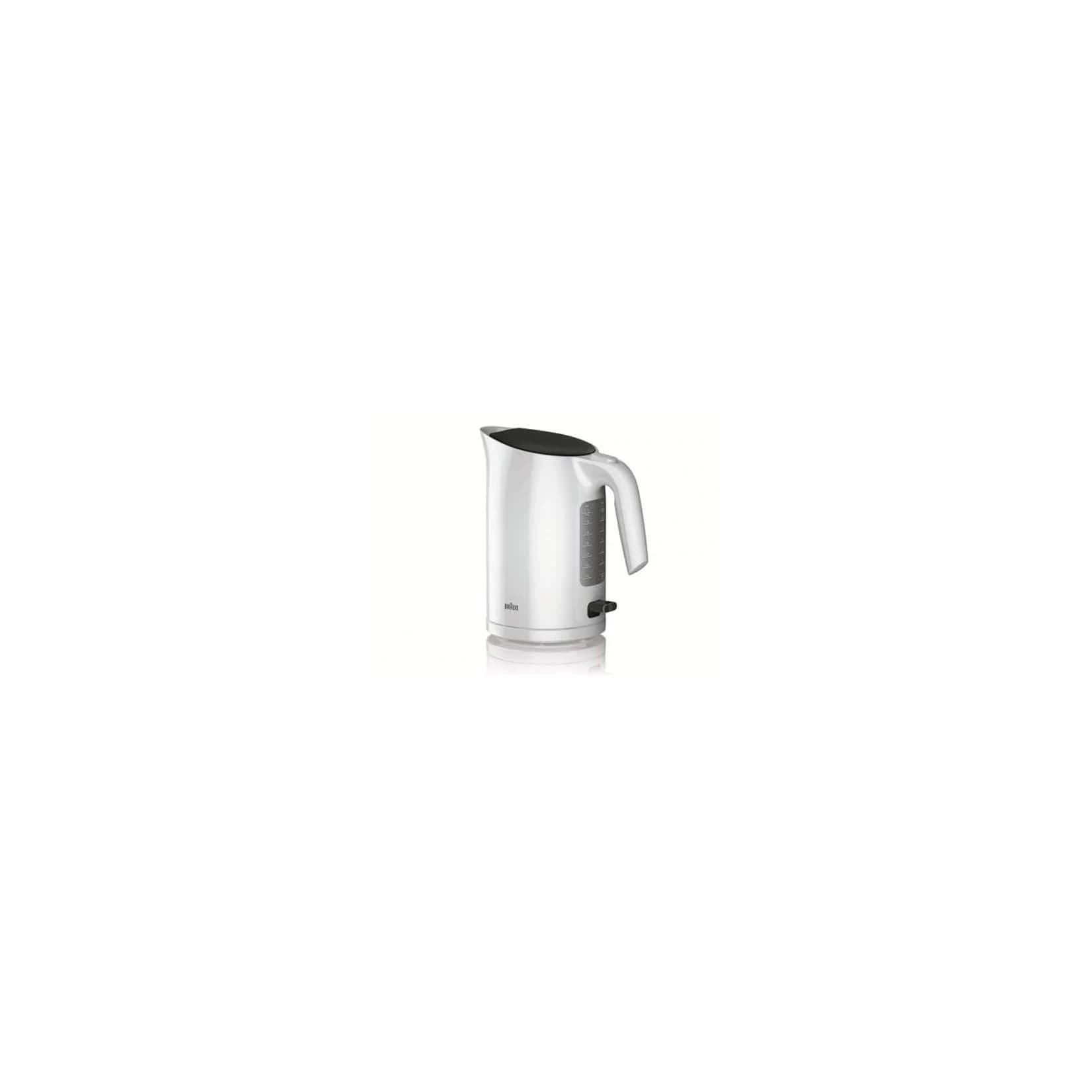 BRAUN WK 3110 WH PurEase Wasserkocher 1,7 L Weiß