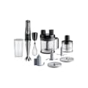 BRAUN Stabmixer MultiQuick 9 MQ 9195XL 1200W Silber/Schwarz Bild 1