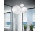 Ideal Lux Pendelleuchte Mapa Opalglas Kugel Bild 1