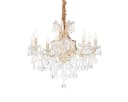 Ideal Lux Napoleon SP8 Kristall Kronleuchter Gold 8-flammig Bild 2