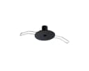 Ideal Lux Lampen Baldachin Einbau rund Schwarz Bild 2