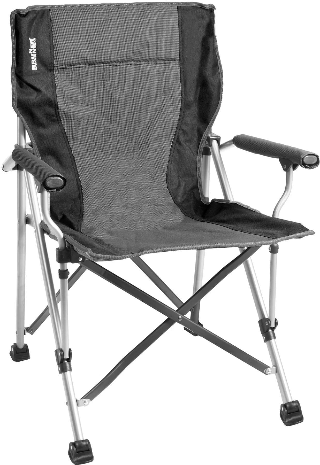Brunner Faltsessel Raptor Schwarz/Grau