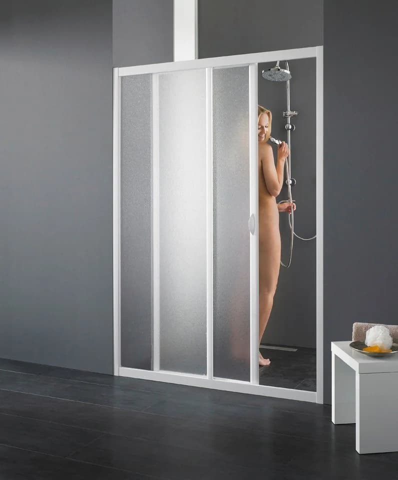 Nischenduschtür Maestro 100-110 cm Acrylglas FORTE - Bild 2