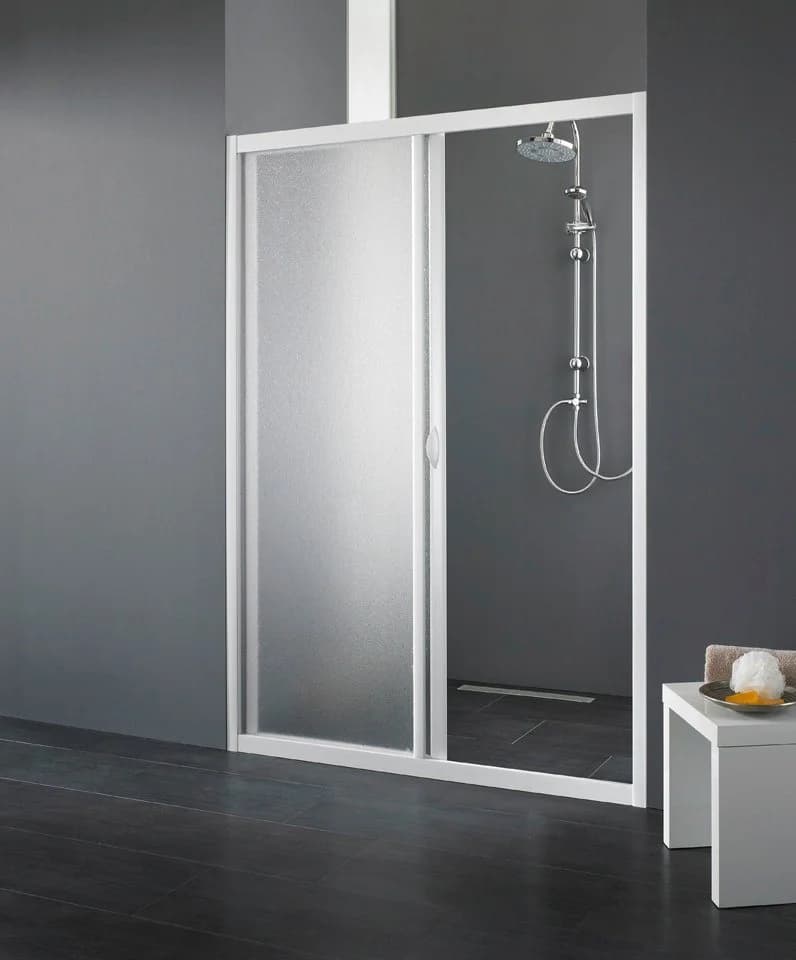FORTE Nischenduschtür Maestro Schiebesystem Acrylglas Transparent - Bild 3