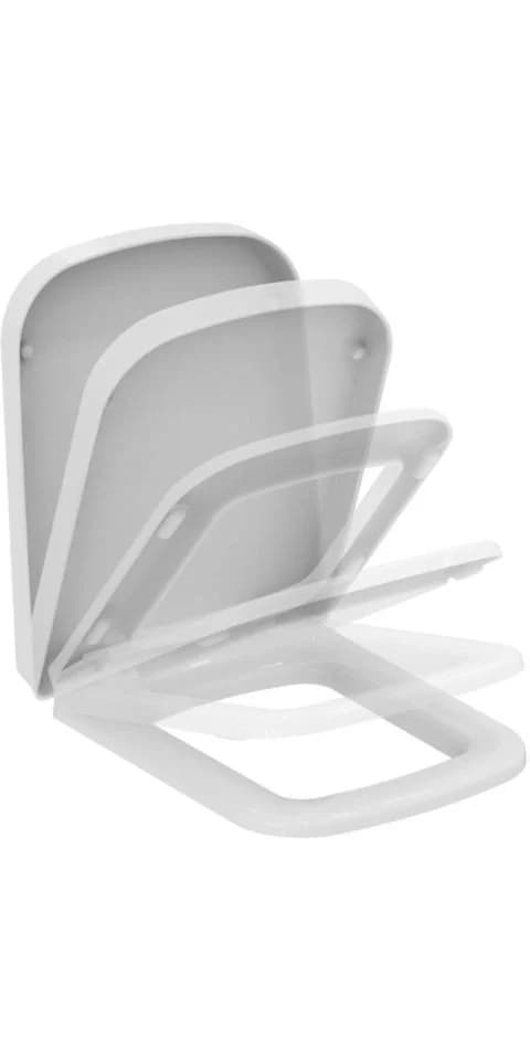 Ideal Standard MIA WC-Sitz J469701 Softclosing Weiß - Bild 2