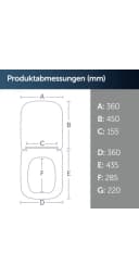 Ideal Standard MIA WC-Sitz J469701 Softclosing Weiß Bild 3