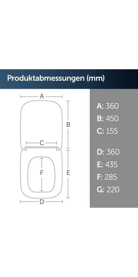 Ideal Standard MIA WC-Sitz J469701 Softclosing Weiß - Bild 3