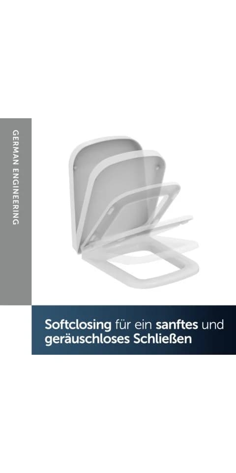 Ideal Standard MIA WC-Sitz J469701 Softclosing Weiß - Bild 5