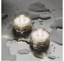 XMAS KING LED-Teelicht 2er Set Warmweiß Wasserdicht Batterie Bild 3