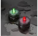 XMAS KING LED-Teelicht 2er Set RGB Farbwechsel Wasserdicht Bild 1