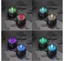 XMAS KING LED-Teelicht 2er Set RGB Farbwechsel Wasserdicht Bild 2