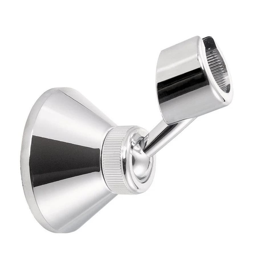 Aqualine Brausehalter DUPLEX drehbar Chrom Kunststoff