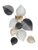 Mauro Ferretti Wandbild Pannello Metall Gold Schwarz Silber Bild 2