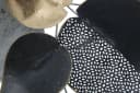 Mauro Ferretti Wandbild Pannello Metall Gold Schwarz Silber Bild 3