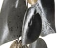 Mauro Ferretti Wandbild Pannello Metall Gold Schwarz Silber Bild 4
