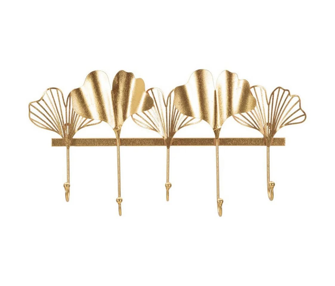 Mauro Ferretti Garderobenhaken Wandgarderobe GINKO Gold - Bild 2