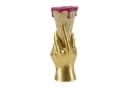 MF Dekovase Icecream Glamy Goldhand Pink Bild 3