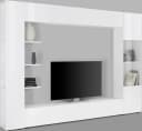 OTTO HOME Wohnwand Sorano Weiß Matt/Hochglanz Modern Bild 2