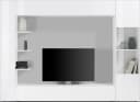 OTTO HOME Wohnwand Sorano Weiß Matt/Hochglanz Modern Bild 3