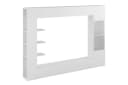 OTTO HOME Wohnwand Sorano Weiß Matt/Hochglanz Modern Bild 5