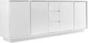 Sideboard HOME AFFAIRE Ice Weiß Hochglanz Grifflos Bild 2