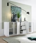 Sideboard HOME AFFAIRE Ice Weiß Hochglanz Grifflos Bild 4