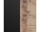 Home affaire Lowboard Basic 210 cm Schwarz Matt Metallgriff Bild 5