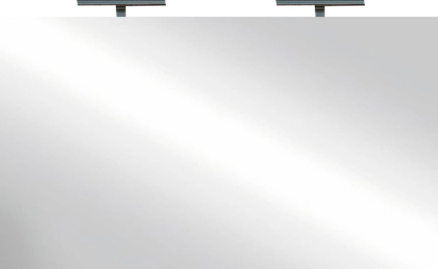 Welltime Badspiegel Neutral mit LED-Beleuchtung 120x75 cm