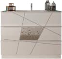 WELLTIME Waschtisch Vittoria 100cm Weiß Hochglanz mit Soft-Close Bild 2