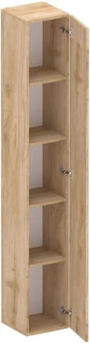 HOME AFFAIRE Infinity Mehrzweckschrank Eiche Cadiz NB Push-to-open Bild 1