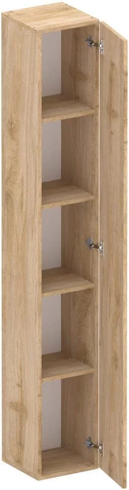 HOME AFFAIRE Infinity Mehrzweckschrank Eiche Cadiz NB Push-to-open