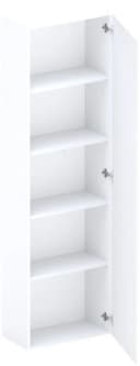 HOME AFFAIRE Infinity Mehrzweckschrank Weiß Hochglanz Push-to-open Bild 1