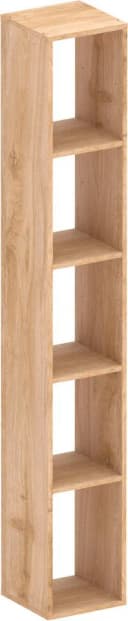 HOME AFFAIRE Infinity Standregal 186 cm Braun FSC-zertifiziert Bild 2