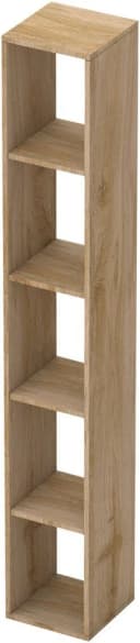 HOME AFFAIRE Infinity Standregal 186 cm Braun FSC-zertifiziert Bild 3