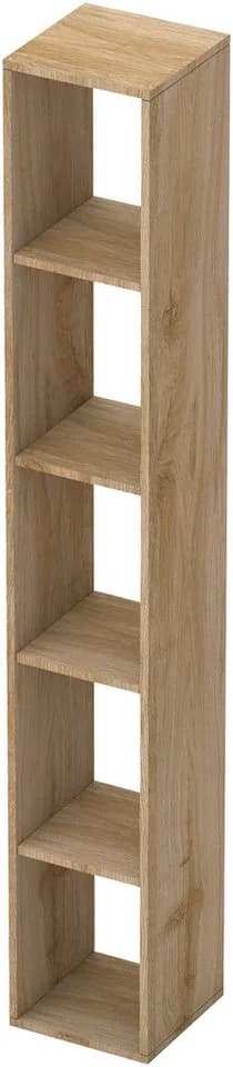 HOME AFFAIRE Infinity Standregal 186 cm Braun FSC-zertifiziert - Bild 3