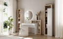 HOME AFFAIRE Infinity Standregal 186 cm Braun FSC-zertifiziert Bild 5