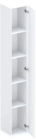 HOME AFFAIRE Infinity Mehrzweckschrank Weiß Hochglanz Push-to-open Bild 1