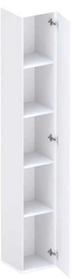 HOME AFFAIRE Infinity Mehrzweckschrank Weiß Hochglanz Push-to-open