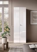 OTTO HOME Aktenschrank Basic Weiß Hochglanz 2 Türen Bild 1
