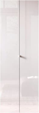 OTTO HOME Aktenschrank Basic Weiß Hochglanz 2 Türen Bild 2