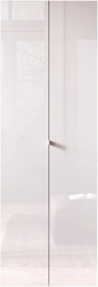 OTTO HOME Aktenschrank Basic Weiß Hochglanz 2 Türen - Bild 2