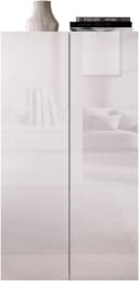 OTTO HOME Aktenschrank Basic Weiß Hochglanz 2 Türen Bild 2